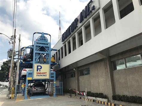 Emicor unveils vertical rotary parking system for the .